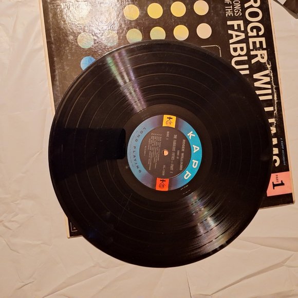 roger williams songs of the fabulous fifties lp record - Picture 2 of 4